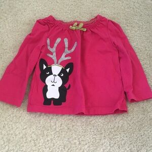 12mo Christmas shirt